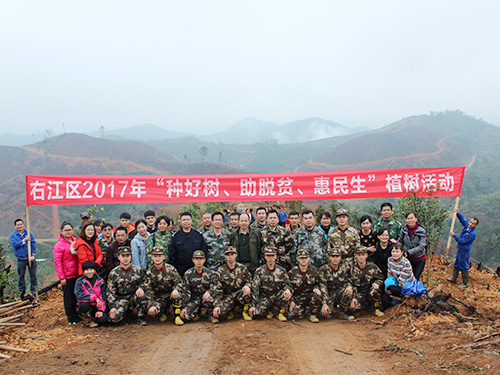 全民參與植樹