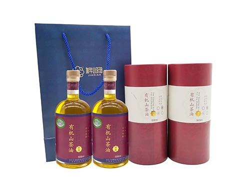 有機(jī)山茶油500ml×2
